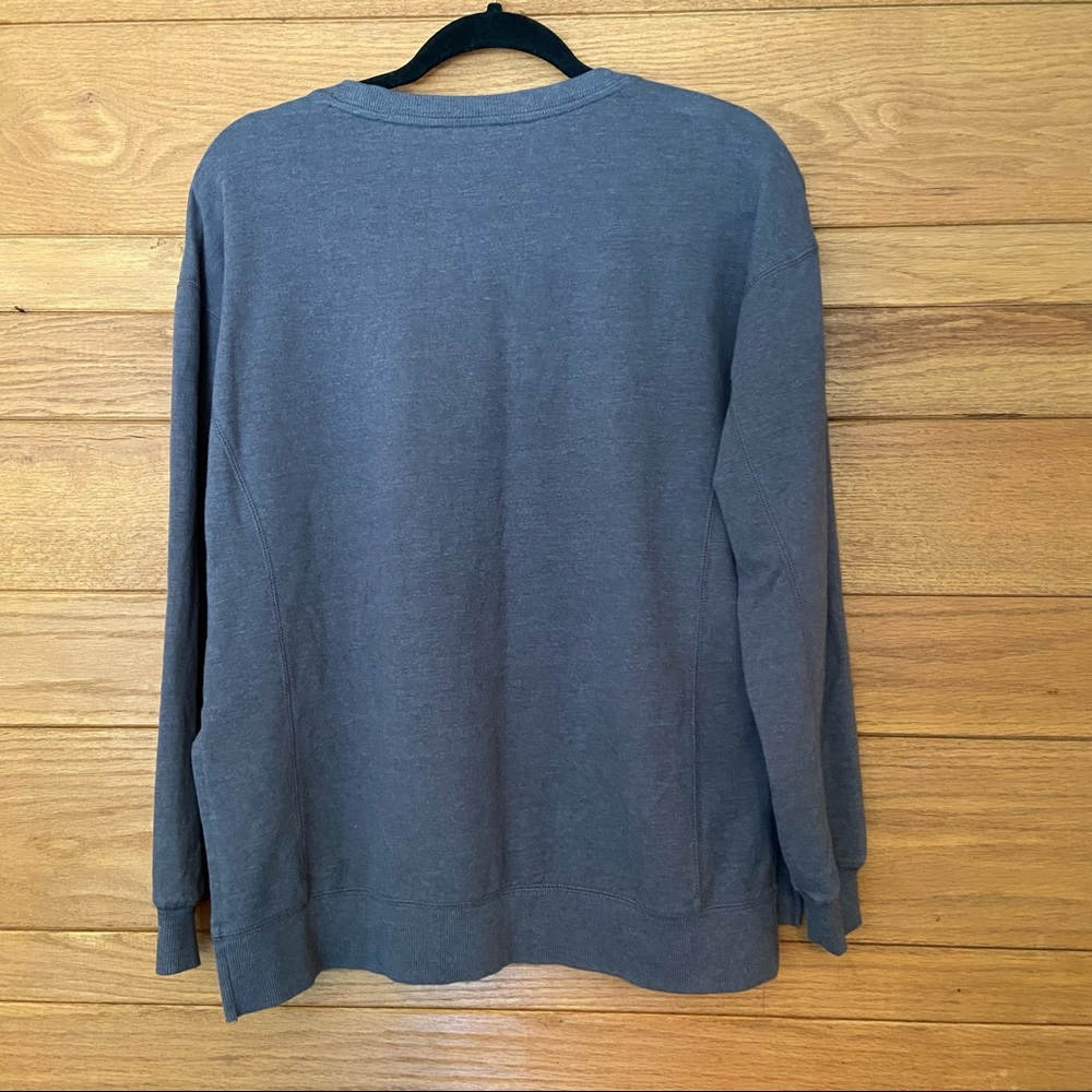 Wildfox Easy Does It Lightweight Pullover Sweatsh… - image 5